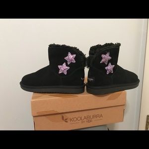 Never before worn girl boots.